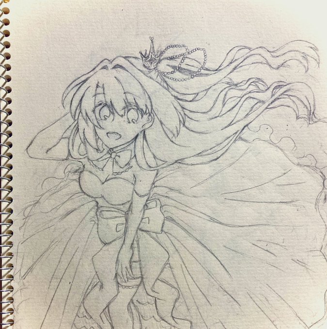 らくがき卯月ちゃん 