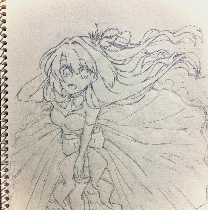 らくがき卯月ちゃん 