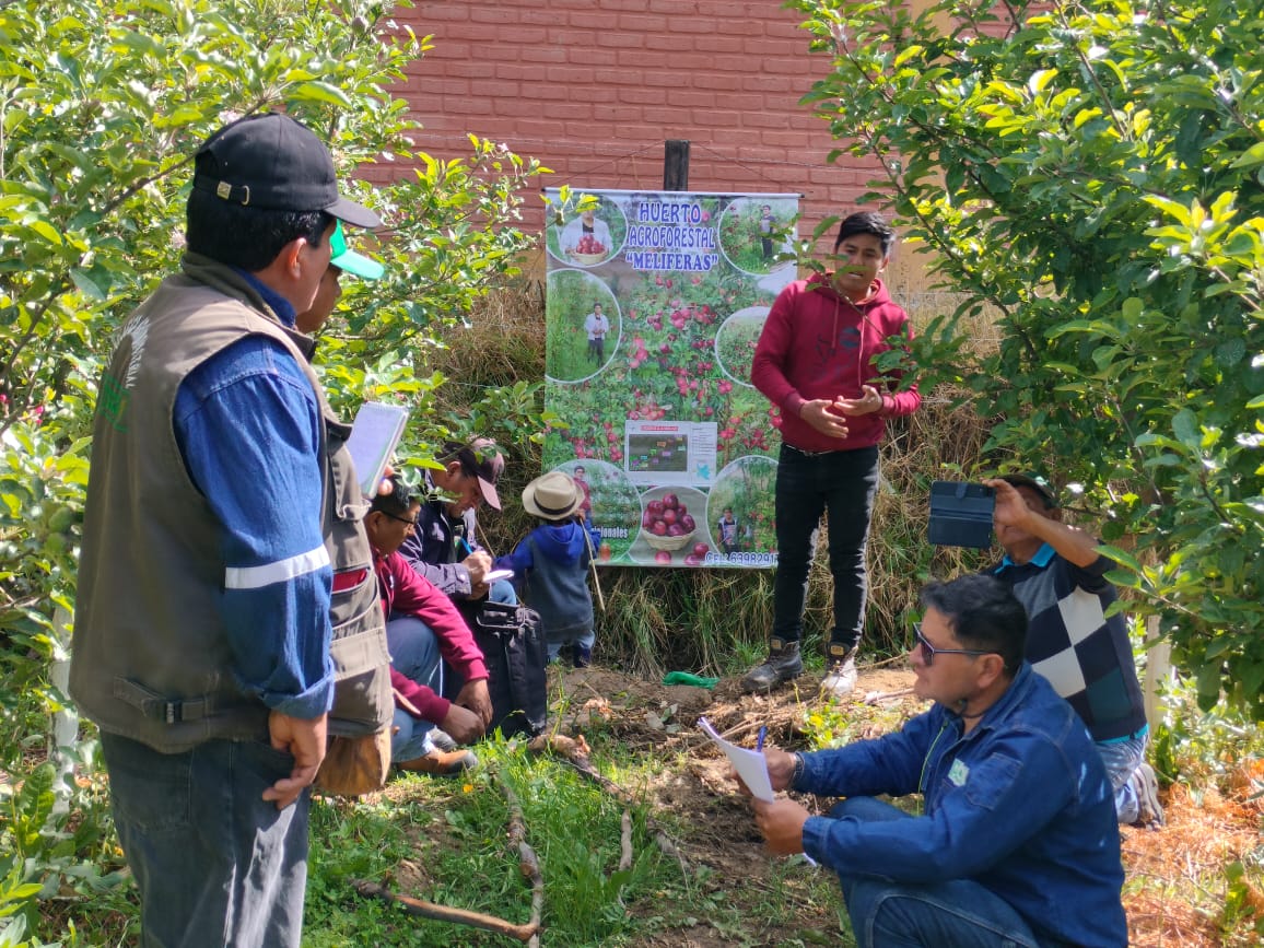agrecol_andes's tweet photo. Estamos en un intercambio de experiencias en #SistemasAgroforestales con estudiantes del Tecnólógico Superior Agroindustrial #TECSA de #Aiquile. Que tengan una excelente jornada de aprendizaje y prácticas en #Arani. https://t.co/57BmMEkPS0
