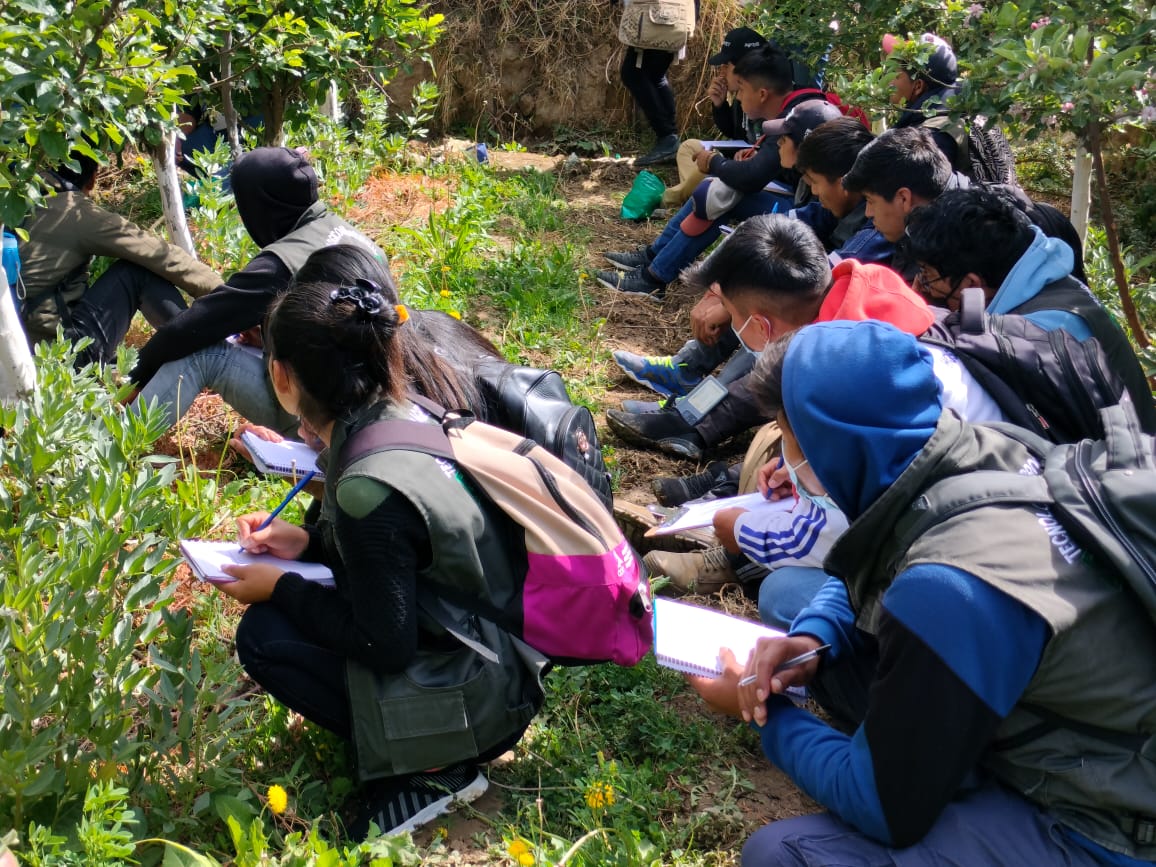 agrecol_andes's tweet photo. Estamos en un intercambio de experiencias en #SistemasAgroforestales con estudiantes del Tecnólógico Superior Agroindustrial #TECSA de #Aiquile. Que tengan una excelente jornada de aprendizaje y prácticas en #Arani. https://t.co/57BmMEkPS0