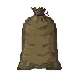 Drawing assets: SandBag #indiedev #pixelart