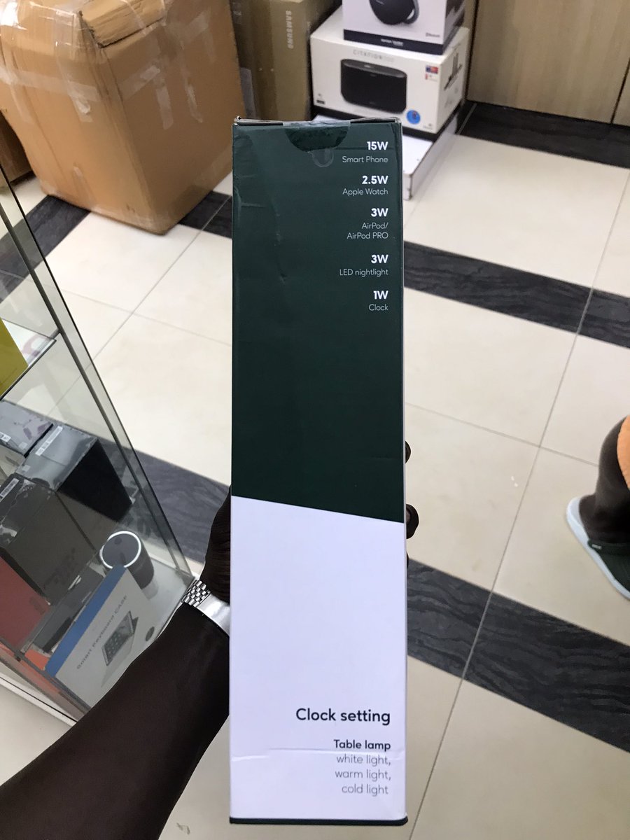@Mwase 31st (@mwase31st) on Twitter photo New Stock Alerts🚨
AirPods Pro. iPhone 13 in 128 & 256gb
Samsung S21 5G Band
7 in 1 wireless charger for AirPods, iPhones and Apple Watch. Available <a href="/gajetyo/">Gagdet Yo 📱💻 </a>
WhatsApp: 0702615015
<a href="/iMwase88/">Mwase Daniels Arthur</a> <a href="/lubersolz/">Mutungo's 🐐™️</a> <a href="/Shifframarvins1/">Shifframarvins🧕</a> <a href="/bamwinejnr/">Phil</a> <a href="/infamous_tweep/">King</a>
Please REWEET New Stock Alerts🚨
AirPods Pro. iPhone 13 in 128 & 256gb
Samsung S21 5G Band
7 in 1 wireless charger for AirPods, iPhones and Apple Watch. Available <a href="/gajetyo/">Gagdet Yo 📱💻 </a>
WhatsApp: 0702615015
<a href="/iMwase88/">Mwase Daniels Arthur</a> <a href="/lubersolz/">Mutungo's 🐐™️</a> <a href="/Shifframarvins1/">Shifframarvins🧕</a> <a href="/bamwinejnr/">Phil</a> <a href="/infamous_tweep/">King</a>
Please REWEET