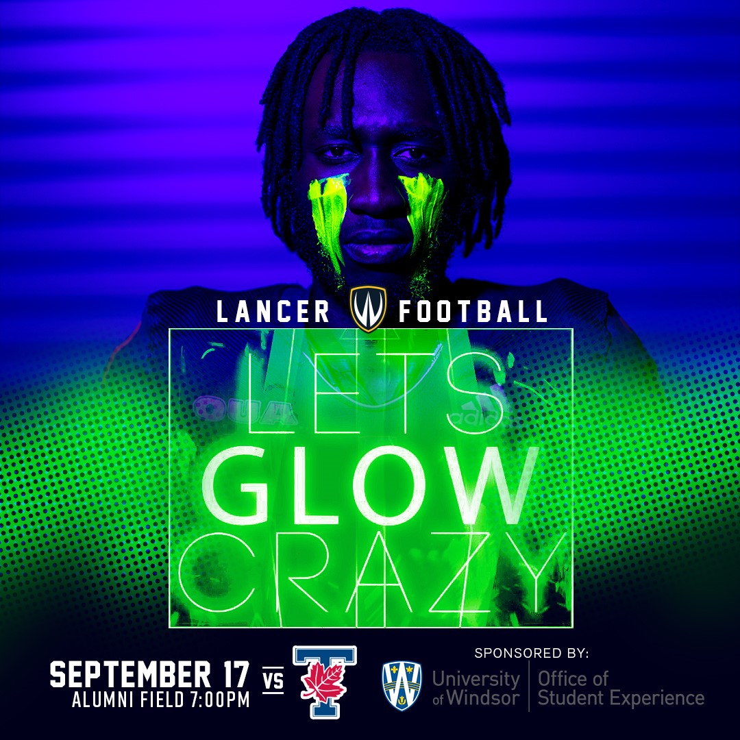 WindsorLancers's tweet photo. Tomorrow. Be there. 

#LetsGlowCrazy #LancerFamily #WSR https://t.co/VQCEBm7w5D