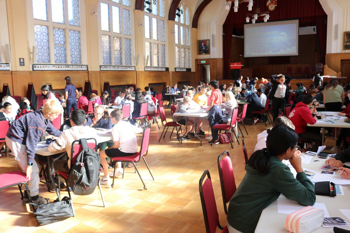 Year 8 at Nottingham High School (@year8_nhs) on Twitter photo <a href="/Year8_NHS/">Year 8 at Nottingham High School</a> <a href="/NottsHigh/">Nottingham High School</a> enjoying Activities Day being entrepreneurs! Who will win today's challenge? #becreative #businessideas #learnwithnolimits <a href="/Year8_NHS/">Year 8 at Nottingham High School</a> <a href="/NottsHigh/">Nottingham High School</a> enjoying Activities Day being entrepreneurs! Who will win today's challenge? #becreative #businessideas #learnwithnolimits