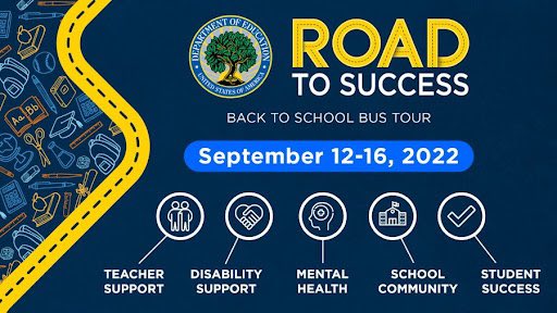 Thrilled to see @NPS_Success featured in Camden today at the #RoadToSuccess bus tour. @SecCardona & AmeriCorpsCEO will be spotlighting the goal of 250k additional caring adults to support students across the country. Learn more: tinyurl.com/3b97zhp7