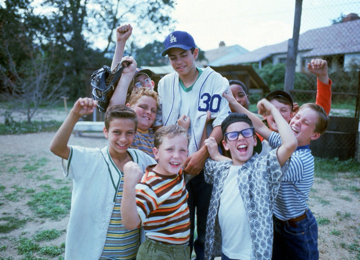 Our dev <a href="/colinstoner/">Colin Stoner</a> is close friends with <a href="/PatrickRenna/">Patrick Renna</a> and was an extra in the 1993 American coming-of-age sports movie The Sandlot

@SandlotMovie
