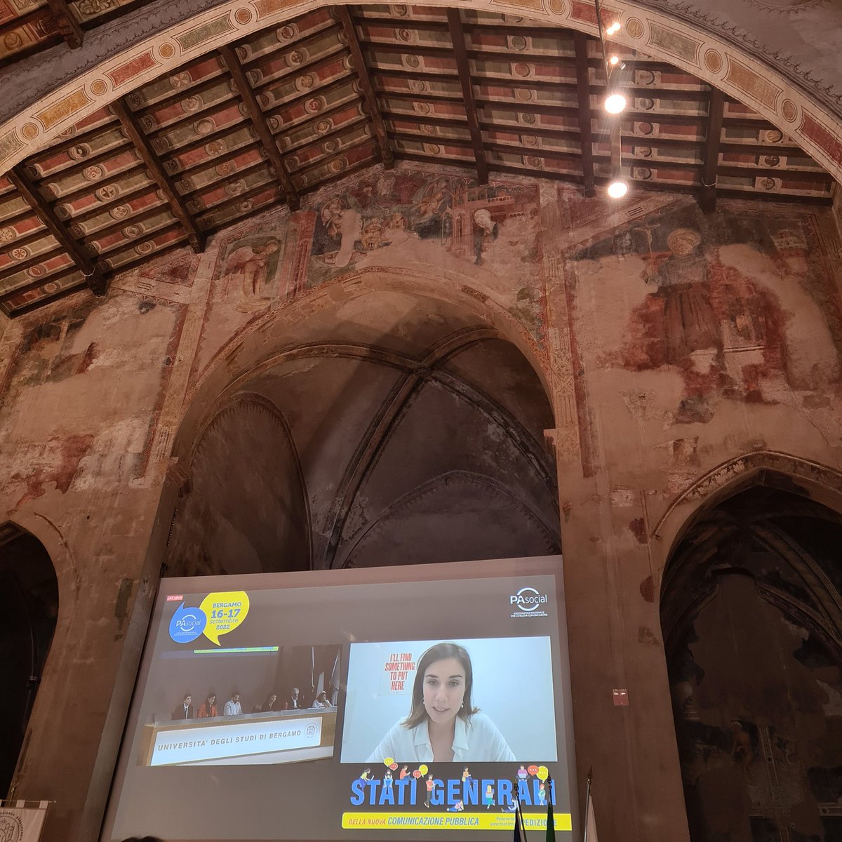 Dopo #TikTok, #LinkedIn si prosegue con #META con #instagram e #Facebook i nostri canali social di punta. <a href="/costanzaandrein/">costanza andreini</a> sottolinea l'importanza di questi canali al servizio della #Pa in ambito #turistico. Per noi #Fondamentale

#pasocial #statigenerali #comunicazione