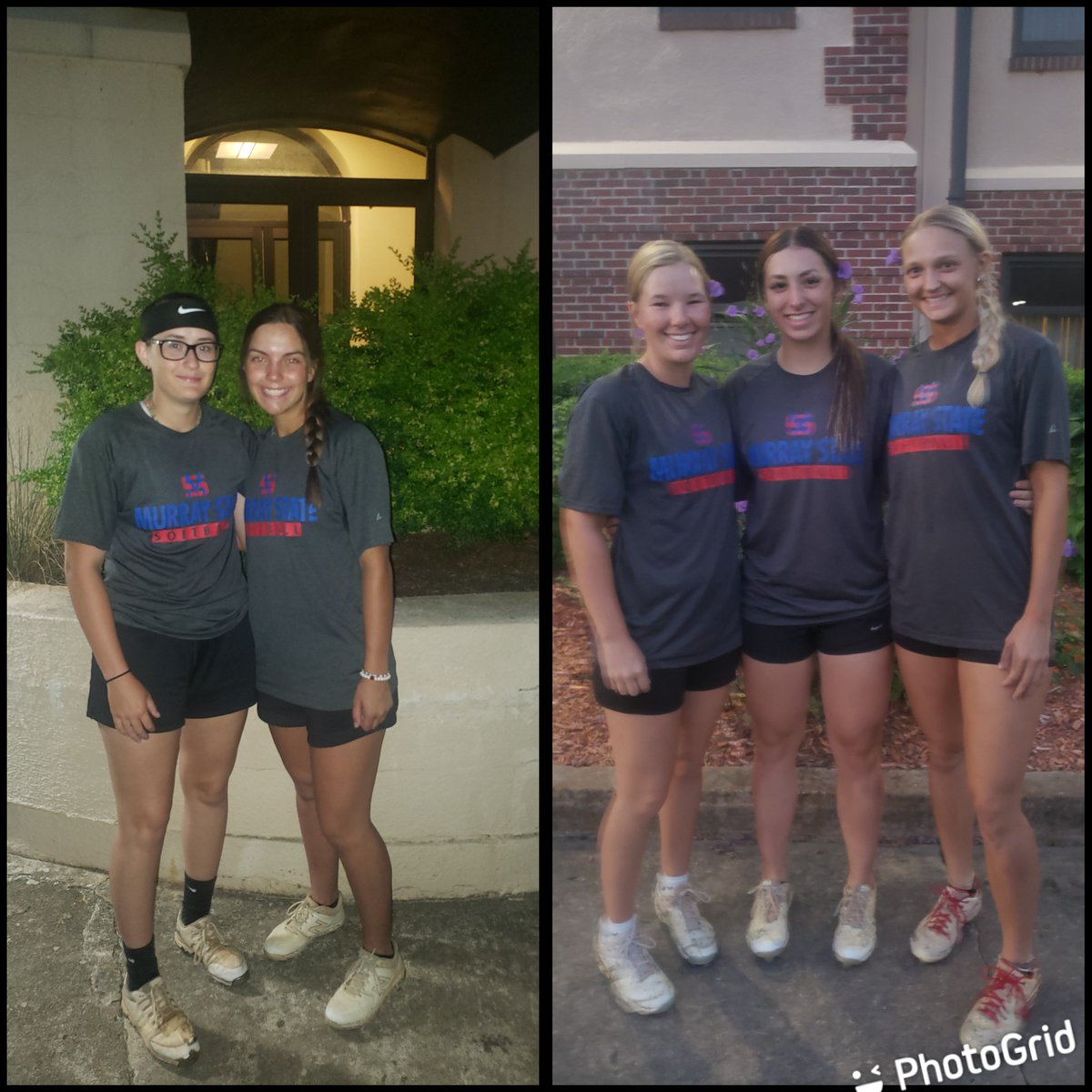 pcWEOVERme's tweet photo. THE TAGGIES are on a mission to get one more this year! Nobody outworks this bunch @MSC_Softball on a daily basis! Consistency is the mark of a champion! HUUUGEE HOLLER OUT  to Brandi Chesnie Ainsley Tuck and Maddie your Stars of the Week!!! #pctrained #pcWEoverme #taggies https://t.co/5qzoUS1goX