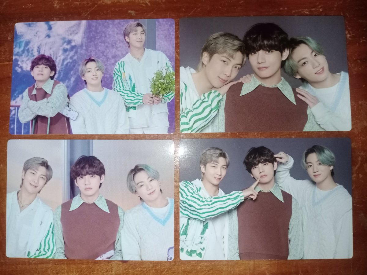 BunnyTigerPH's tweet photo. - PLEASE HELP RETWEET -

SALE | WTS | LFB | BTS | ONHAND | PH ONLY

✨ Complete Sowoozoo Unit Mini Photocard Set

PHP 350.00 + LSF

MOP : GCASH only
MOD : SDD / GGX (no sh0pee c/o)

🏷 seokjin jin suga yoongi jhope hoseok rm namjoon jimin v taehyung jk jungkook https://t.co/MhxkuIRvTF