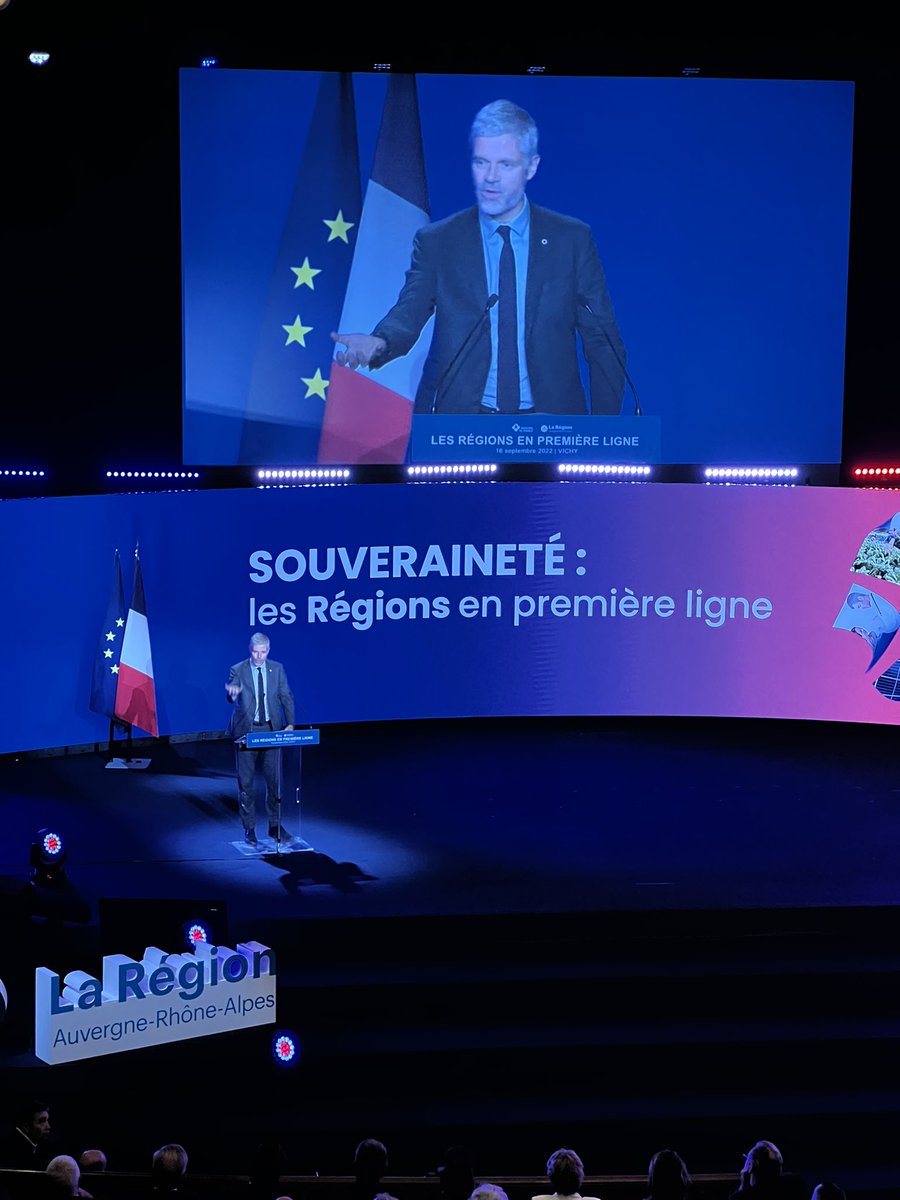 « Si nous ne prenons pas maintenant les décisions d’investissement, nous aurons pour le ferroviaire le même cataclysme que celui que nous voyons aujourd’hui pour le nucléaire »
Congrès des <a href="/Regionsdefrance/">Régions de France</a>