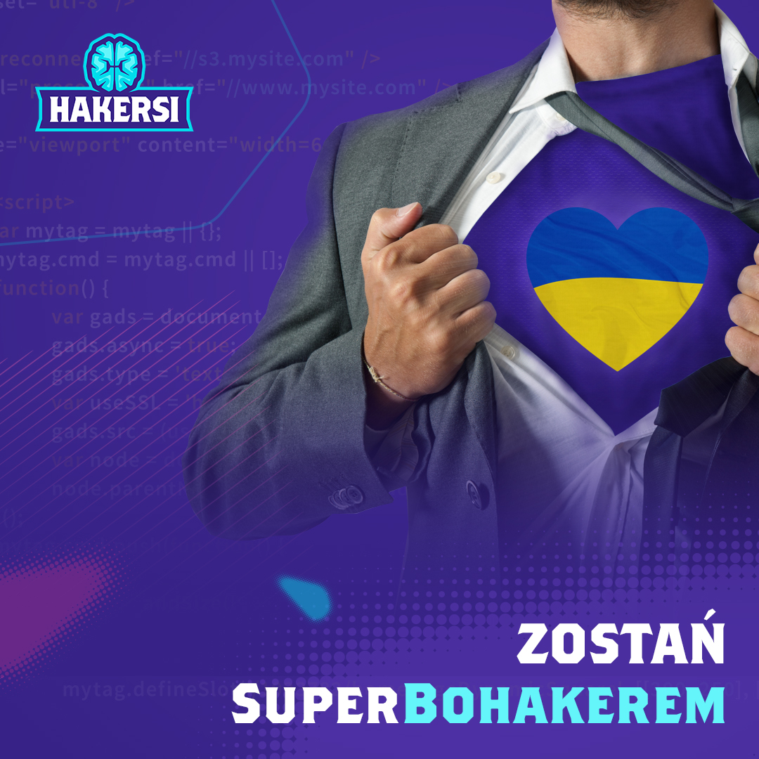 hakersiPL's tweet photo. W @hakersiPL ruszyła #rekrutacja!

🪲 Debuguj świat i wspieraj rozwój technologiczny dzieci wykluczonych cyfrowo! 

Zostań #SuperboHAKEREM

Sprawdź kogo szukamy, wybierz formę w jakiej chcesz działać i wypełnij formularz: https://t.co/OhijvUdhCR https://t.co/E6J1kByMJN