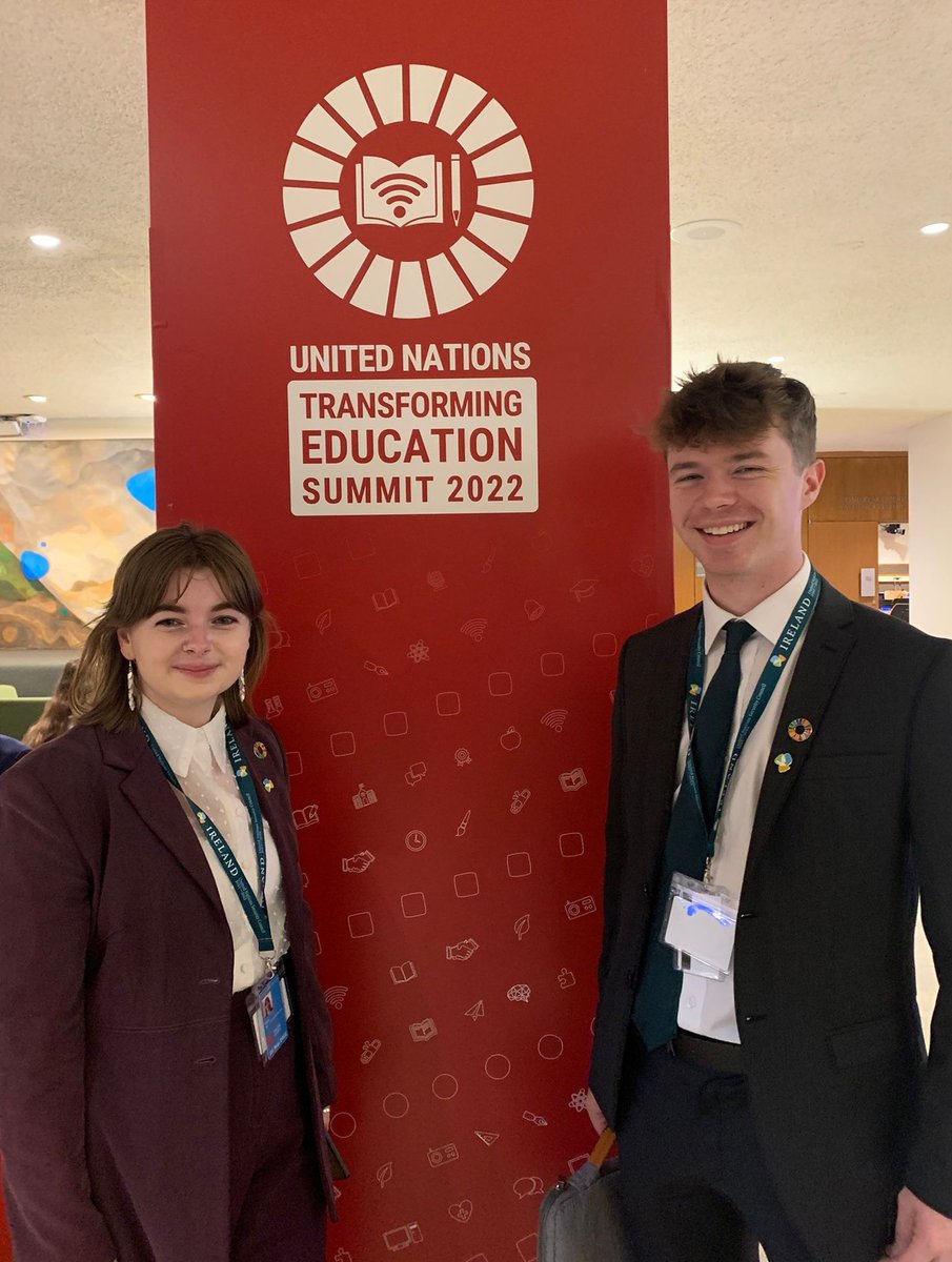 UN Youth Delegates Ireland tweet media