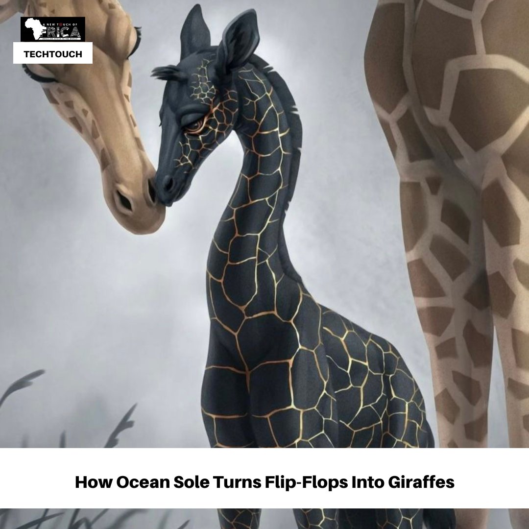 How Ocean Sole Turns Flip-Flops Into Giraffes

Ocean Sole sculptors in Nairobi...are turning them into giraffe arts among other animals you can think of...

See the beautiful arts here🦒 

anewtouchofafrica.com/how-ocean-sole…

#plasticwaste #art #kenya #oceansole