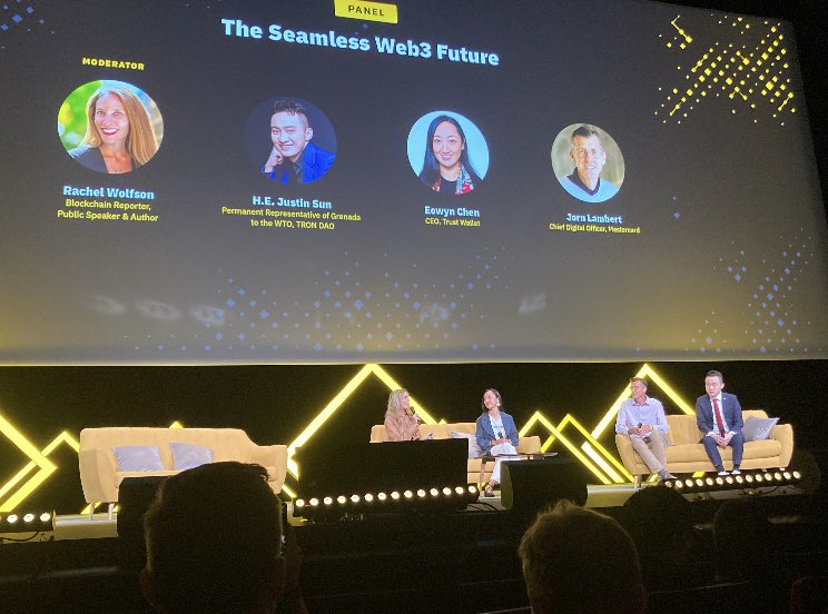 This week, I had a great opportunity to sit on a panel at #BinanceBlockchainWeek in Paris and it was an excellent conversation about #Web3, #crypto acceptance, and the power of blockchain technology. Thank you to @Binance for the invite and looking forward to what’s next in Web3.
