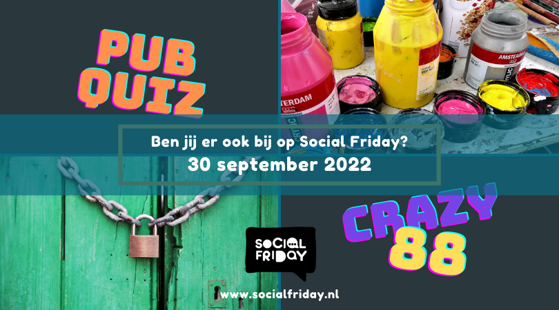 ▶ Kun je wel een sociale boost gebruiken? Doe dan mee met Social Friday!

▶ Check socialfriday.nl en meld je aan. We zien je graag vrijdag 30 september!

#socialfriday #joinus #datvindenweleuk #weektegeneenzaamheid