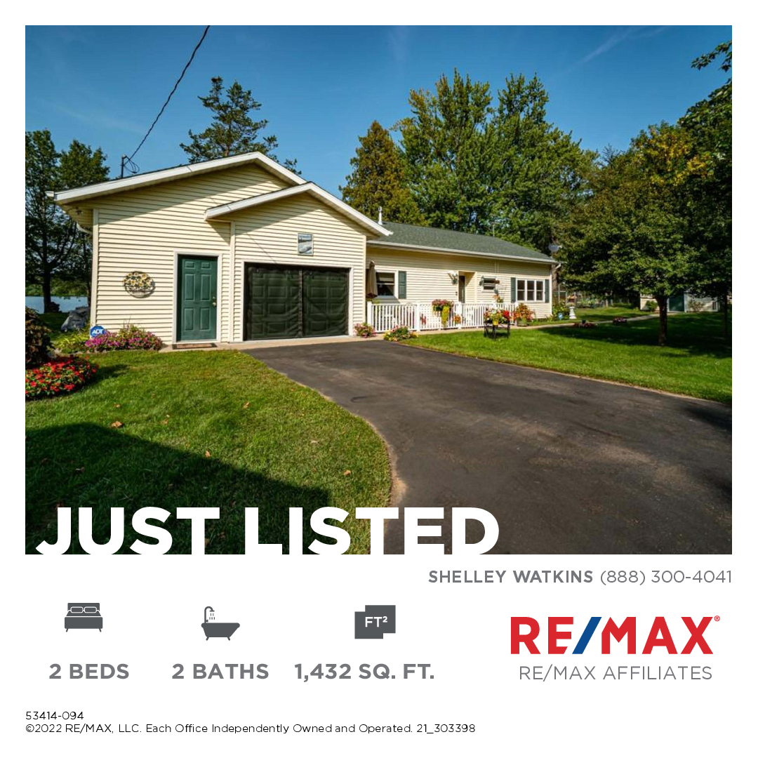 RE/MAX Affiliates on Twitter "New listing by Shelley Watkins and Haley Rieder at N7521 537th