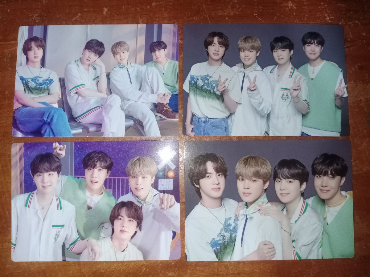 BunnyTigerPH's tweet photo. - PLEASE HELP RETWEET -

SALE | WTS | LFB | BTS | ONHAND | PH ONLY

✨ Complete Sowoozoo Unit Mini Photocard Set

PHP 350.00 + LSF

MOP : GCASH only
MOD : SDD / GGX (no sh0pee c/o)

🏷 seokjin jin suga yoongi jhope hoseok rm namjoon jimin v taehyung jk jungkook https://t.co/MhxkuIRvTF