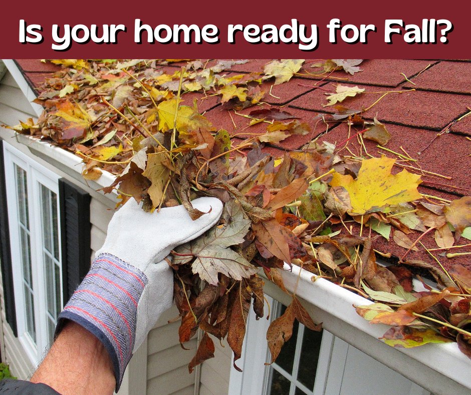 Even though Summer is not over, thoughts have turned to Fall. Is your home ready? We've got a few tips for you to be ready to face the weather ahead. If you aren't "handy", find your local home builders association for find a qualified professional.
bit.ly/3Bzedge