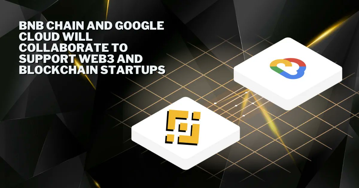solicydotnet's tweet photo. 🤝 #BNBChain And #GoogleCloud Will Collaborate To Support #Web3 And #BlockchainStartups

Startups that are already developing goods and services for the BNBChain blockchain will be able to expand their offerings using the scalable,secure,and open-source  infrastructure of #Google https://t.co/yAKNgnp3FH