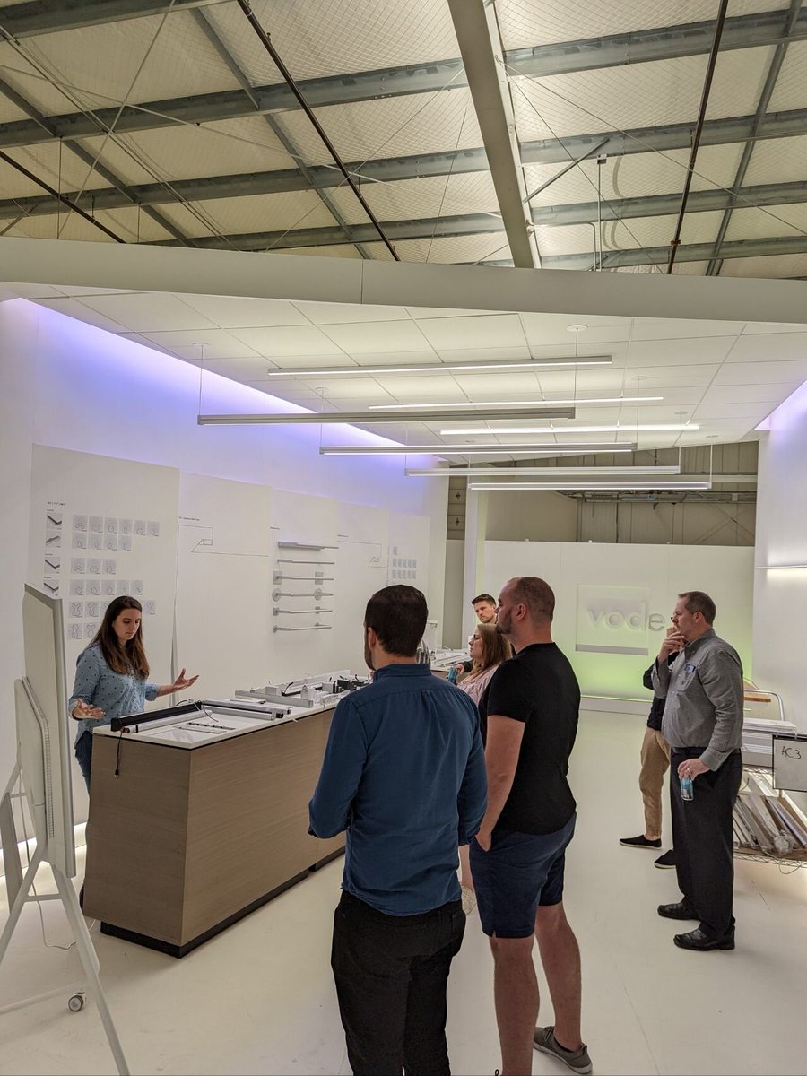 VodeLight's tweet image. We had an amazing time hosting our friends from IA Interior Architects and Eastlake Studio with our partners from Chicago Lightworks and PLP SoCal!

#vodelighting #vodexperience #sonomafun