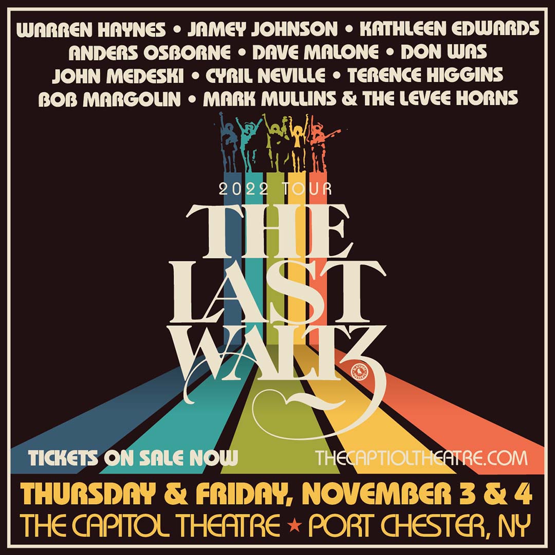 🤘 ON SALE NOW! 🤘 The Last Waltz on THU, NOV 3 + FRI, NOV 4! Get your tickets 🎫 now for a night celebrating one of the greatest concerts ever with an all-star line-up-->> bit.ly/3Bz9hIo