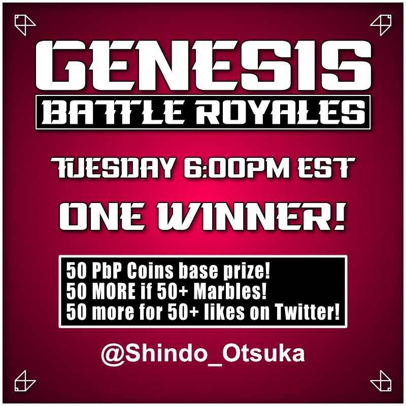 shindo_otsuka's tweet photo. Need 50+ likes on this tweet!
#GenesisEvents #MarblesOnStream https://t.co/NWLhM1MbvP