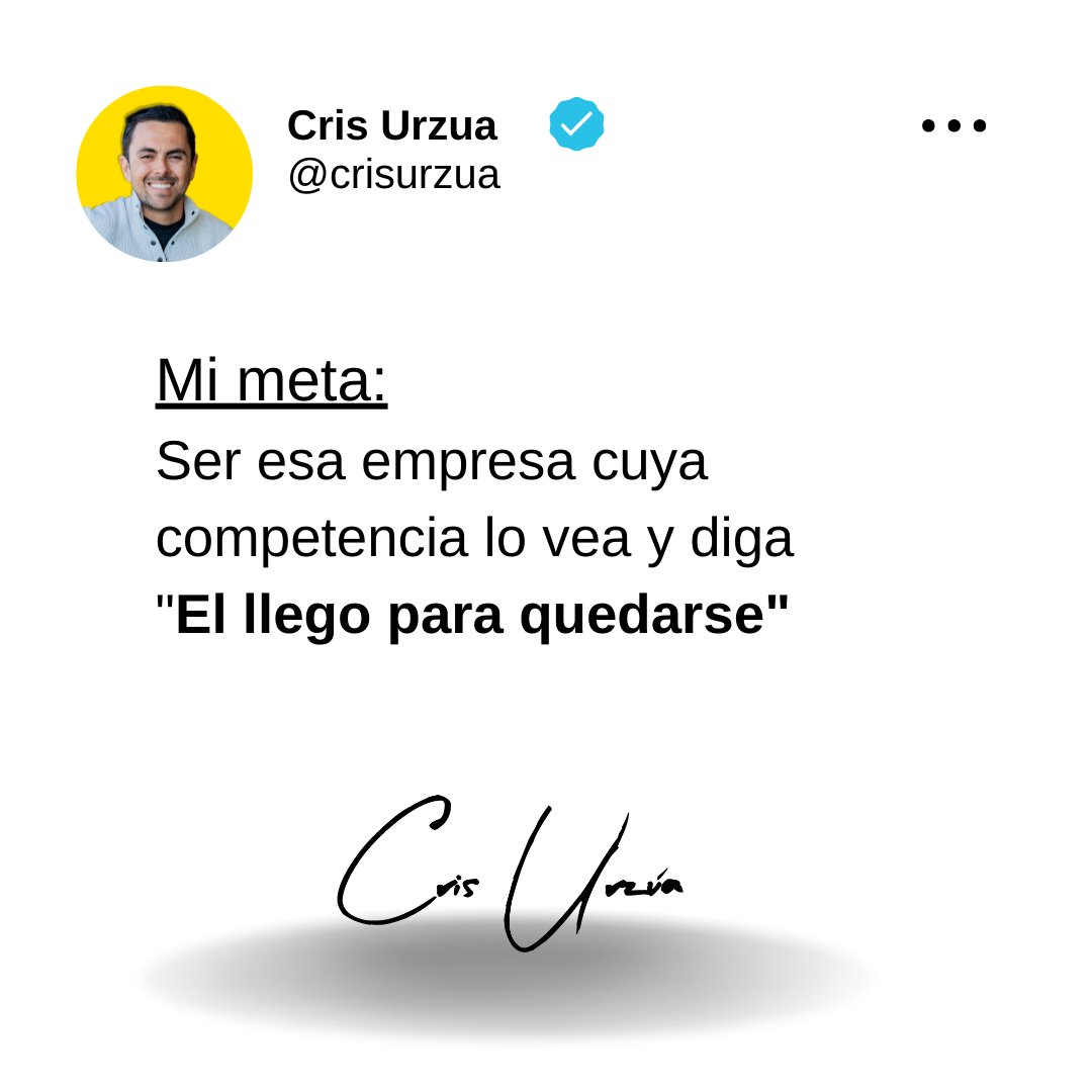 crisurzua's tweet photo. No seas la estrella fugaz que hace mucho ruido y desaparece.
Aprende a jugar a largo plazo, muchas veces en silencio y con paciencia.
#EmprendedorFullStack
#masacademy
#crisurzua https://t.co/gsa6wQIdwn