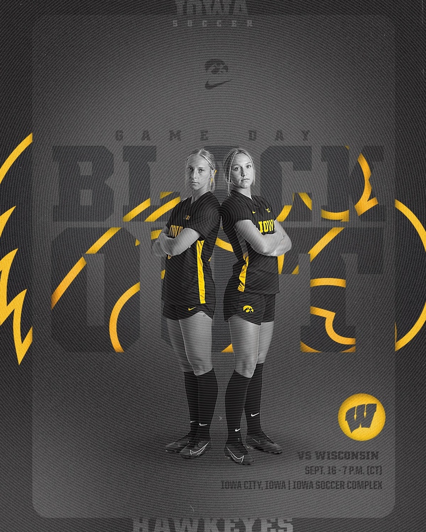 Hawkeye Soccer tweet media