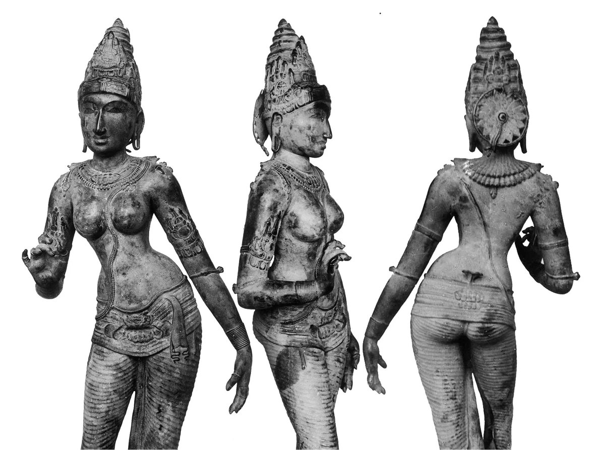 This Friday's #AIIS Digital India Learning summer fellowship exhibit is by Saloni Mahajan, PhD student in performance studies at the <a href="/uhmanoa/">University of Hawaii at Manoa</a> : "Changing Iconography, Changing Identity: Images of Uma in Chola Bronze Sculpture." aims.vmis.in/caa-exhibition…