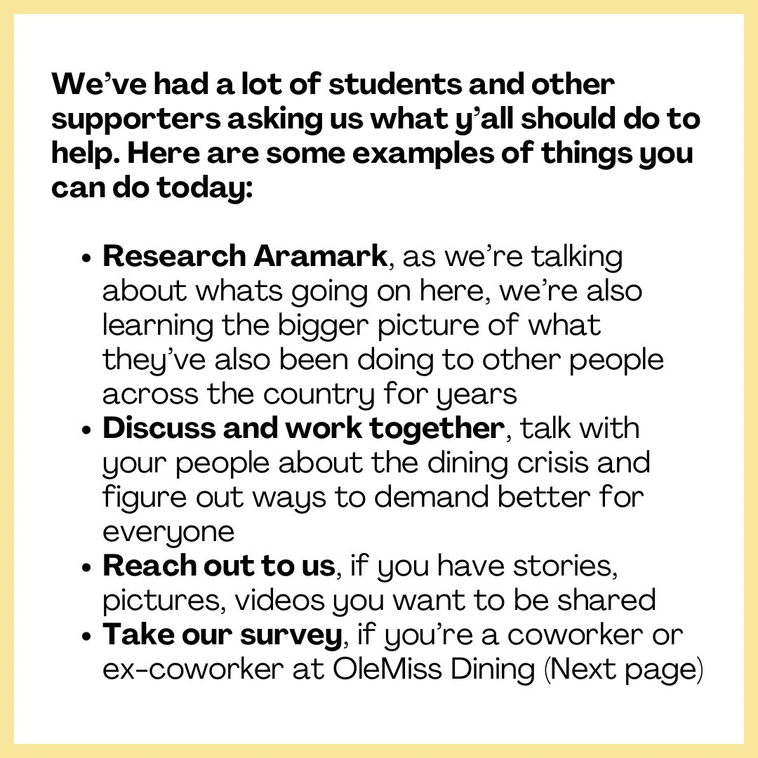 UMDiningWorkers's tweet photo. We wanted to say thank you and have a small update. https://t.co/SOHrHPA7ry