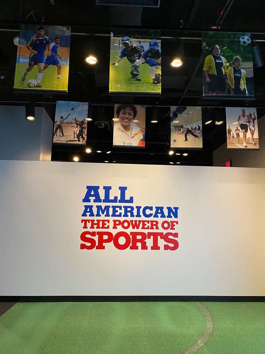 It’s Opening Day for our new exhibit!

With over 75 artifacts on display,“All American: The Power of Sports” explores the power of sports to embody our national ideals and challenge us to live up to them. 

museum.archives.gov/all-american

#ArchivesAllAmerican #AllAmericanExhibit