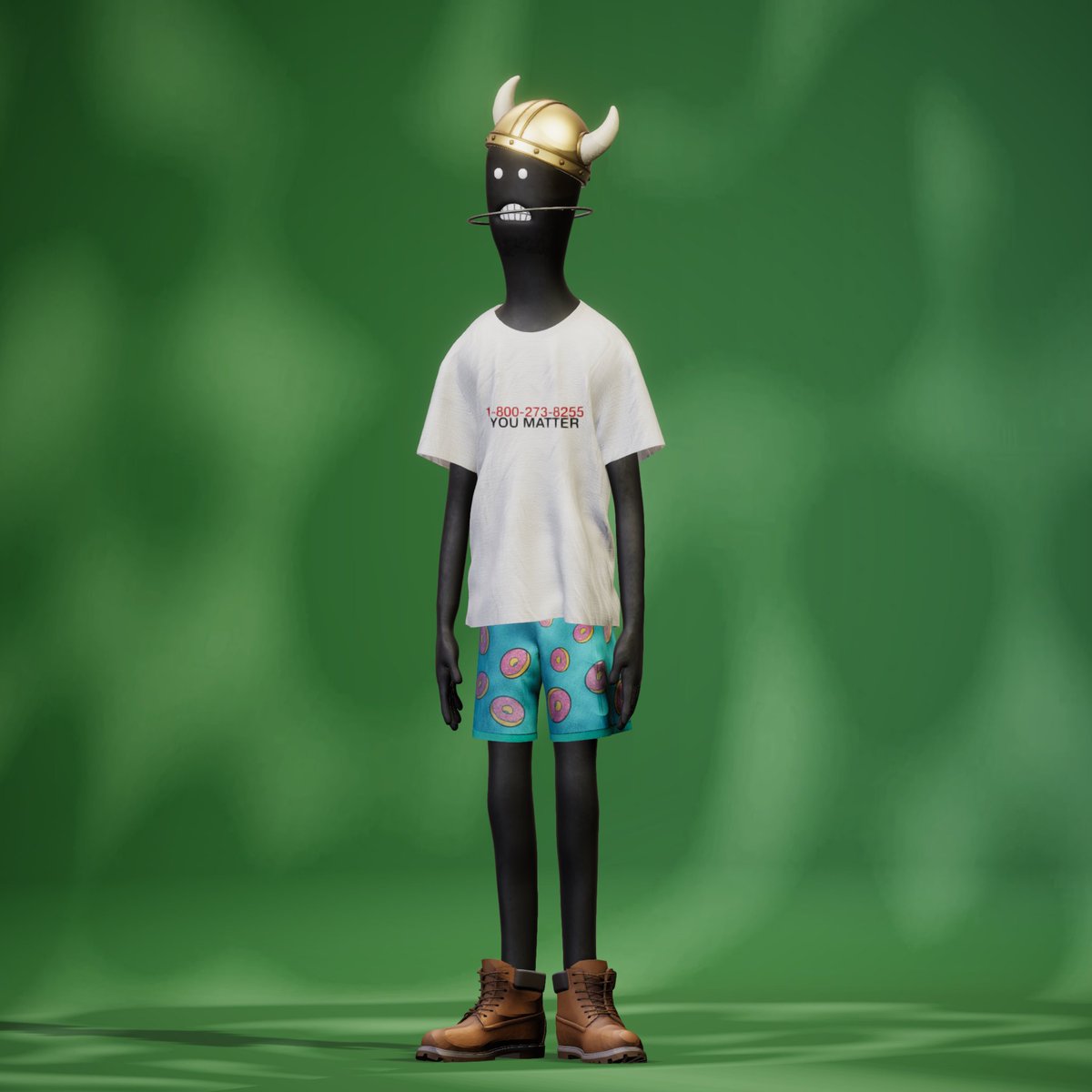 We are giving away this <a href="/lostboyNFT/">LOSTBOY</a> today in our live Space! We will pick 1 winner and you just have to be present to win! 🎙 🆓

LIKE AND RT TO ENTER, PLUS HIT THE REMINDER!! 🔔

Must be in the Space to win!! 👇
x.com/i/spaces/1yoKM…