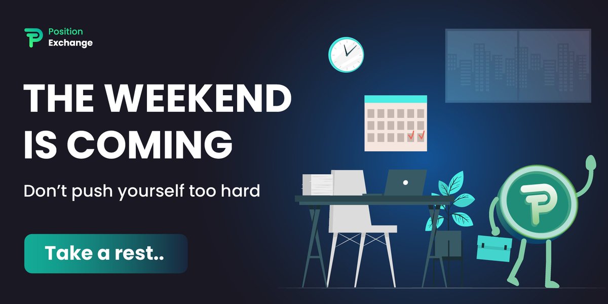 PositionEx's tweet image. The weekend is coming, #POSINation 🎉

Drop your planned weekend activities below and recommend us something fun to do 🤭