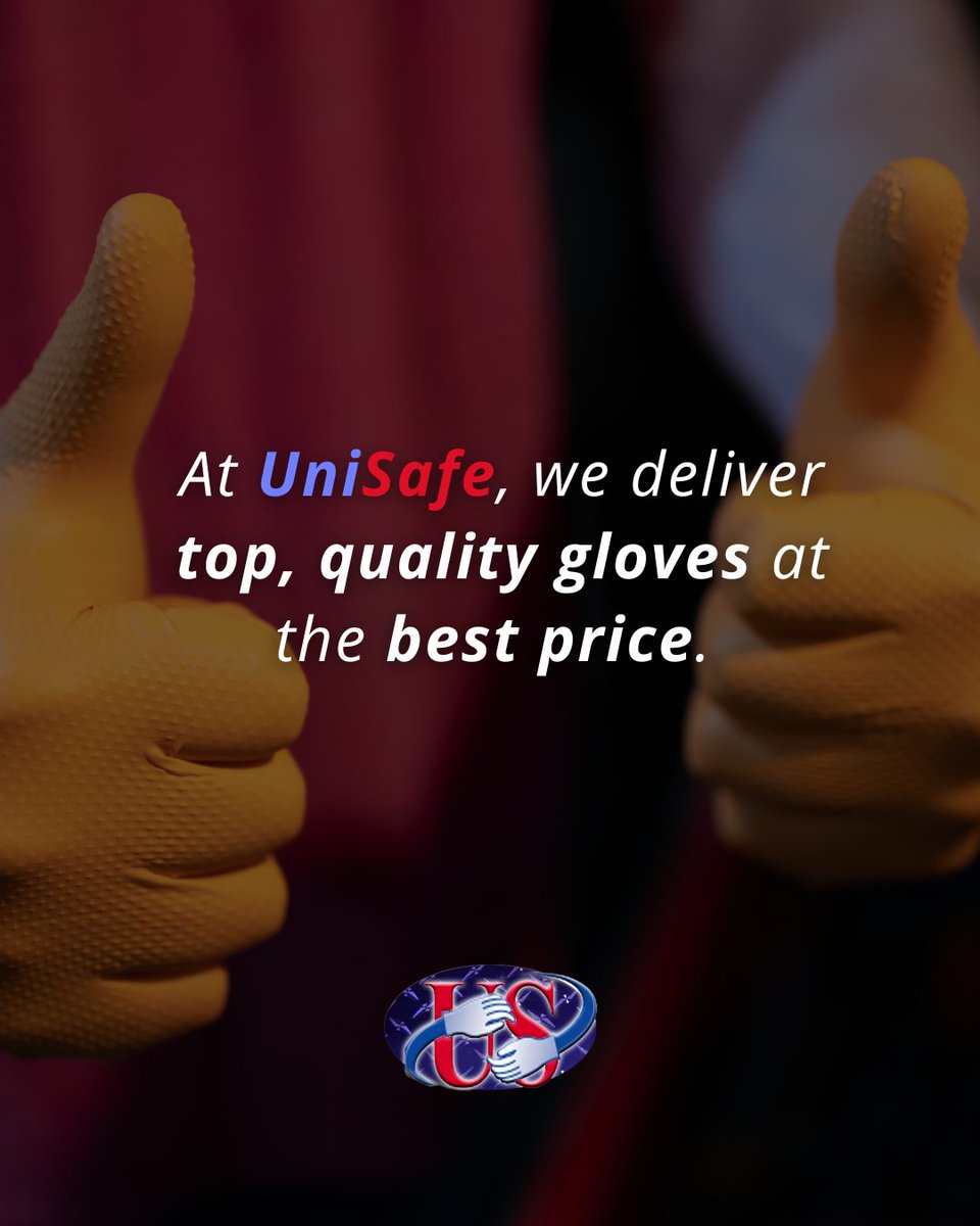 UnisafeGloves's tweet photo. We deliver top, qualify gloves at the best price! 🤩

Tired of wimpy gloves? 🧤
Try us on! 👇
https://t.co/JgrsH6YksU

#unisafeinc #unisafegloves #nitrilegloves #nitrile #latexgloves #gltlove #latex #gloves #tools https://t.co/9OPox68asc