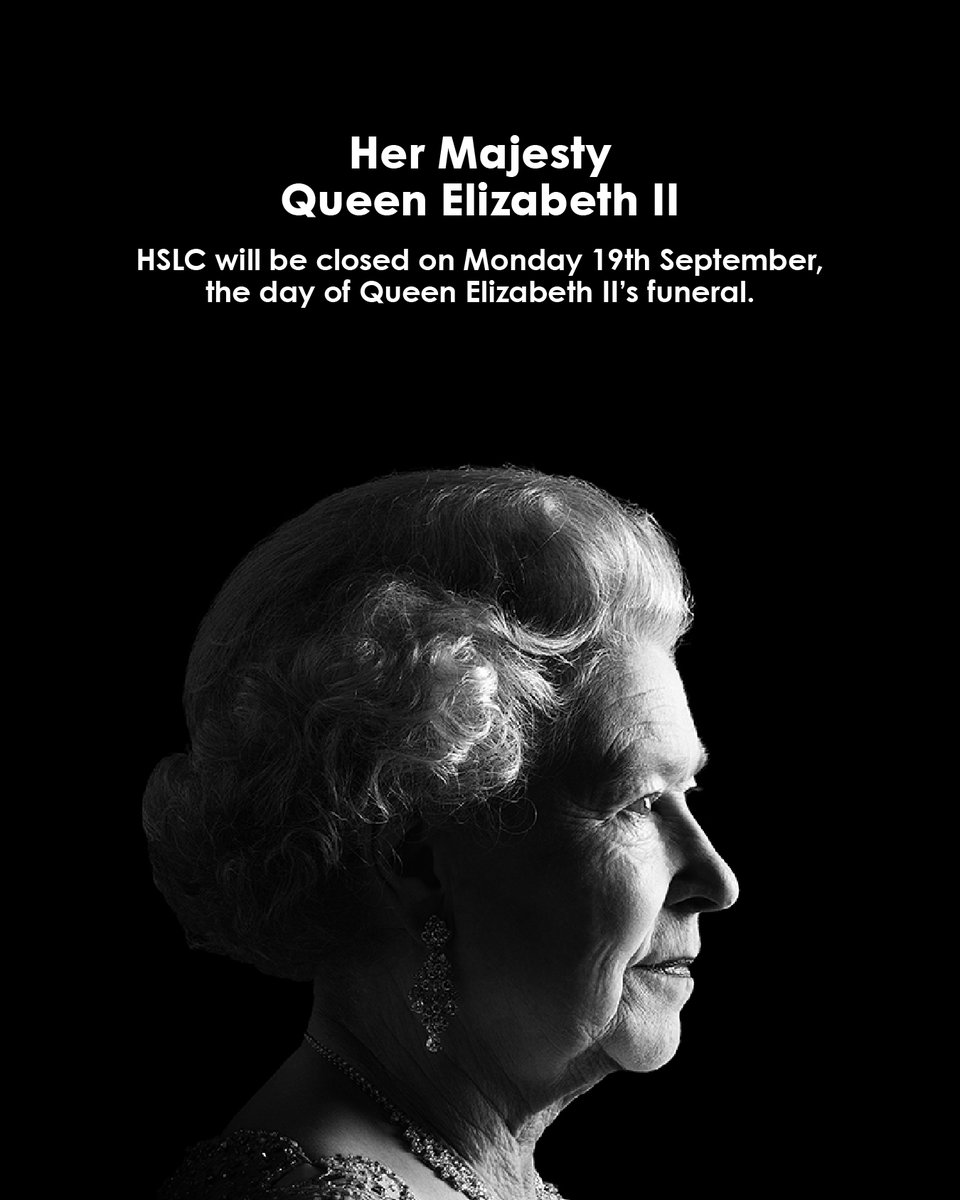hornseaschool's tweet image. Our school will be closed on Monday 19th September, the day of Queen Elizabeth II&apos;s funeral, to allow staff and students the chance to mourn and reflect the death of the late Queen.

We look forward to seeing everybody back in school on Tuesday 20th.
