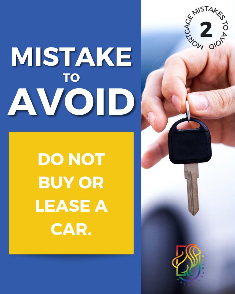 pridelending's tweet photo. Help us help you have a smooth home buying journey and wait to buy that new car until after we've closed on your home!

🏳️‍🌈Andrew Dort of Pride Lending
📍Las Vegas, Nevada
📲 725.780.5001
💻 https://t.co/havC6sic8k
.
.
.
.
.
#PrideLending #AndrewDort #LGBTQ #lgbtqia #vegas https://t.co/LWmim82svh