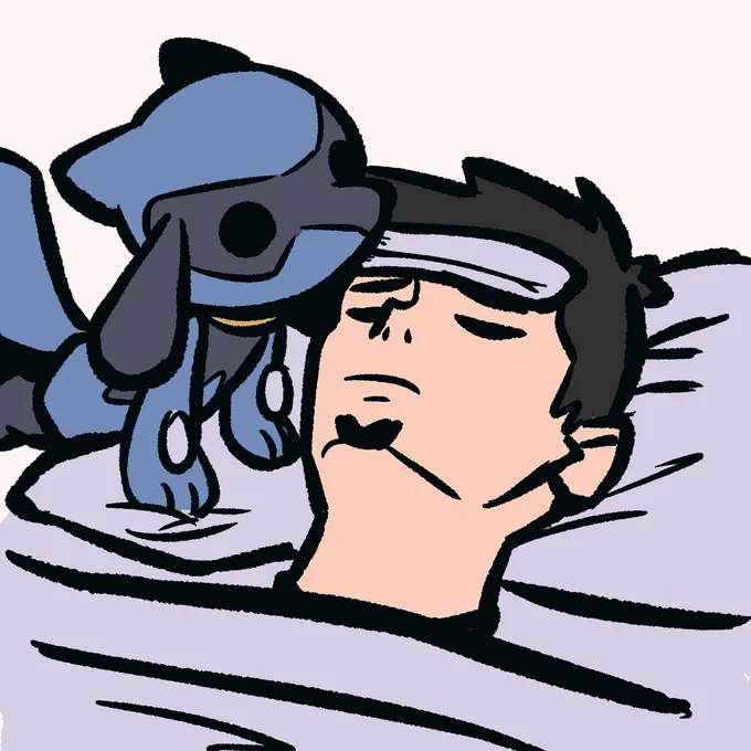I want a pet Riolu taking care of me rn 