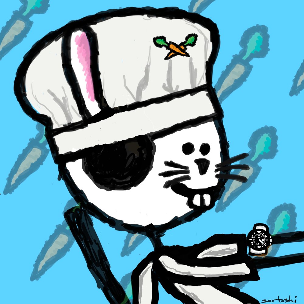 'our utility is am'
we bunnies don't know much about these wl's and things we'll be on, but he's cooking something; we can smell it in the corridors. a faint, opaque odor.