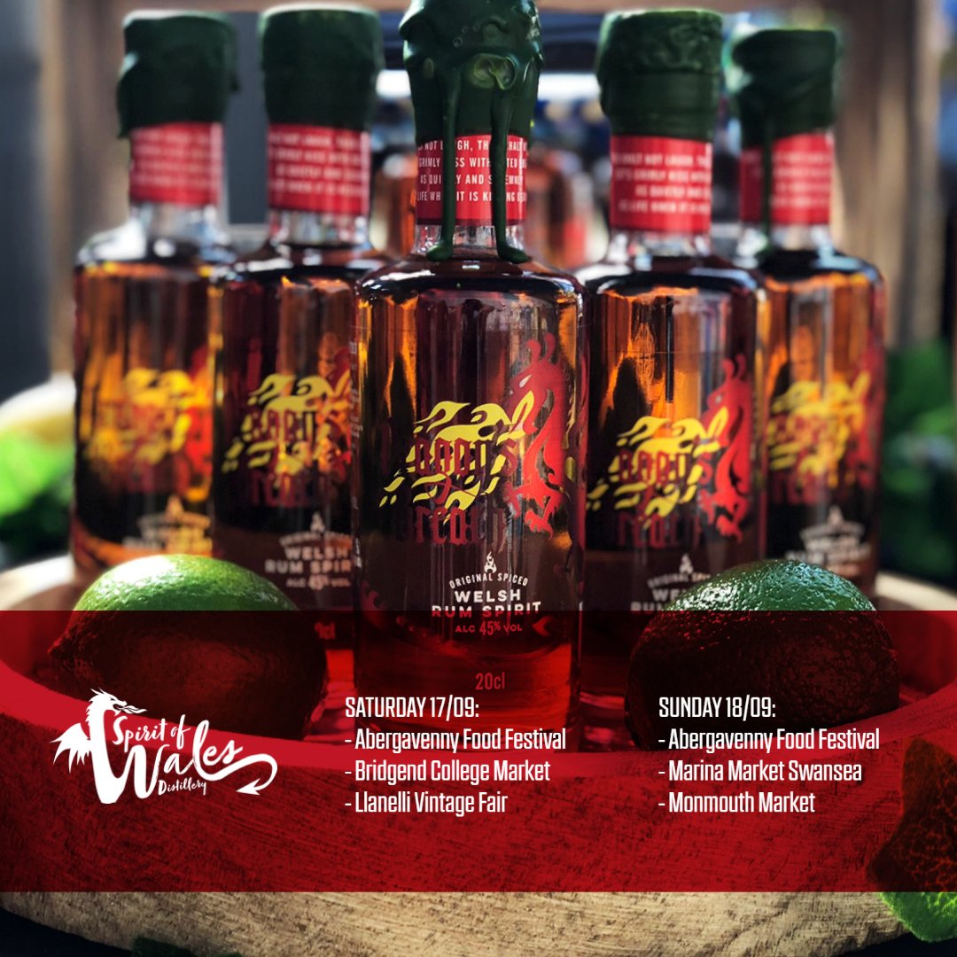 Spirit of Wales Distillery tweet media