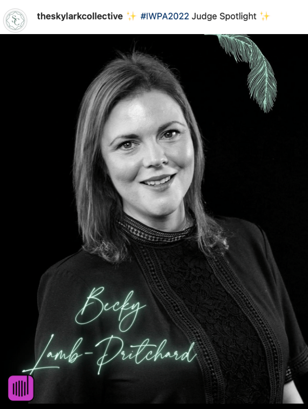 thisisdistorted's tweet photo. We're so excited that Becky has been selected as a judge for @theskylarkcollective International Women's Podcast Awards! 👏
#audioagency #marketing #podcast #IWPA2022 #podcastingwomen #womenpodcaster #womenwhopodcast #SheHasThingsToSay #internationalwomenspodcastawards https://t.co/IkOtkX0Bun
