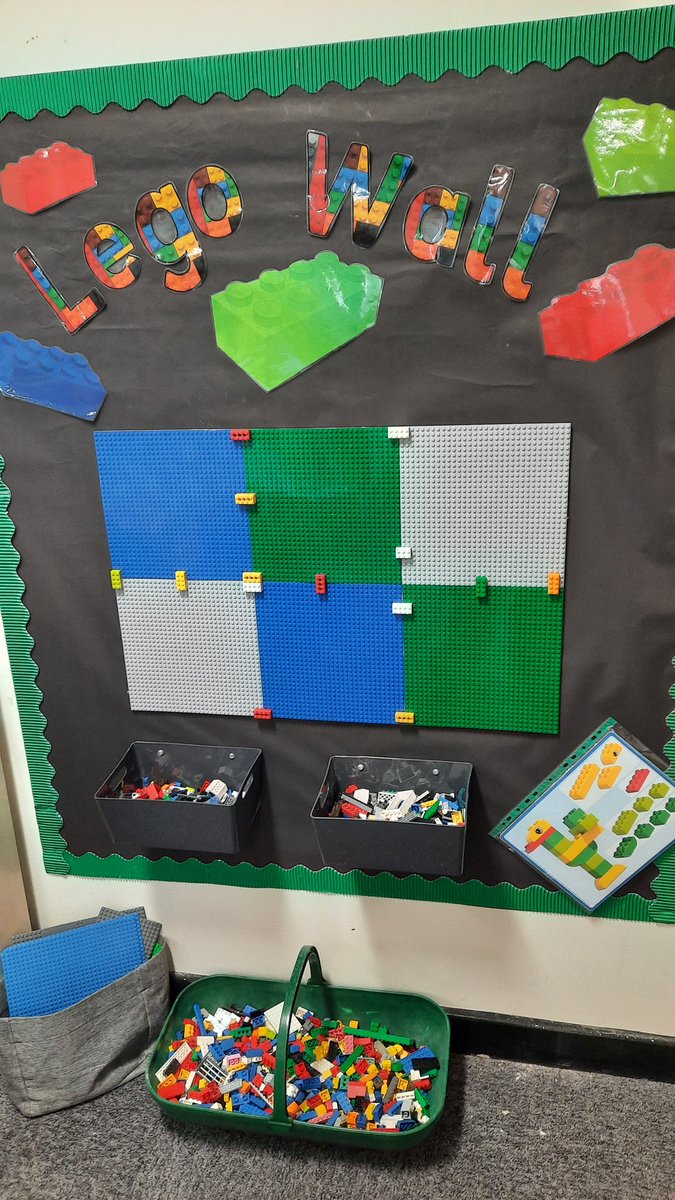 NurtureFPA's tweet photo. New to Orchard Room this year our lego wall and fidget Station @AnnJoycefpa @wallenvictoria https://t.co/0ALGNwH0iF
