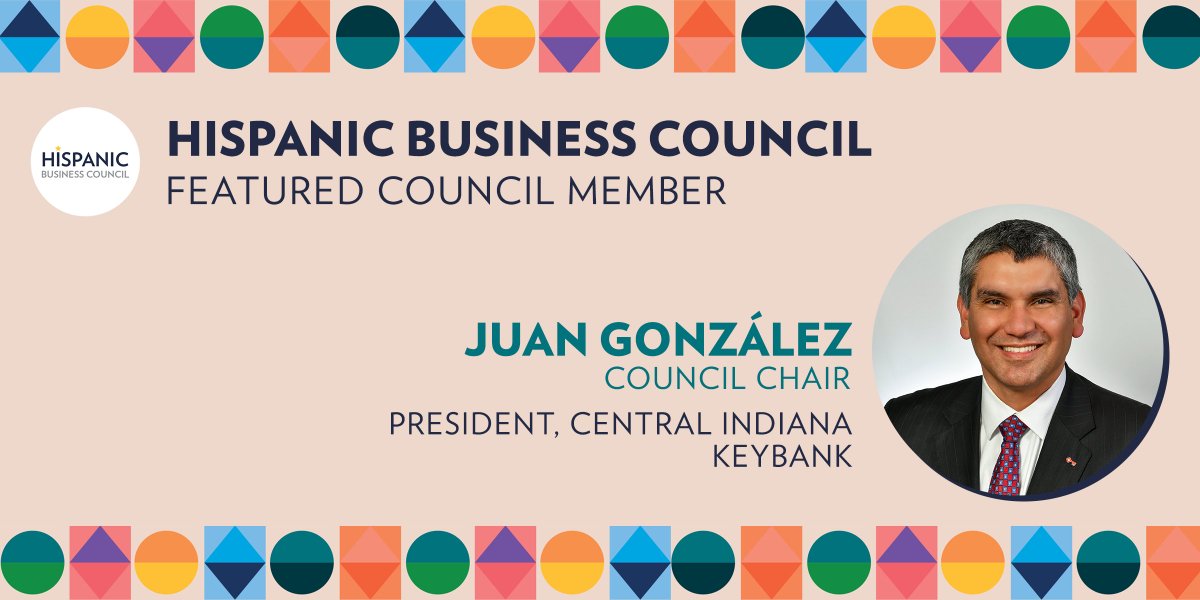 We're celebrating #HispanicHeritageMonth and giving thanks to the #Hispanic and #Latino leaders who help us do what we do EVEN better: our <a href="/BOI_Indpls/">Business Ownership</a> #HBC!

Thank you to council chair, Juan Gonzalez of <a href="/keybank/">KeyBank</a>, for your support of the Hispanic business community!