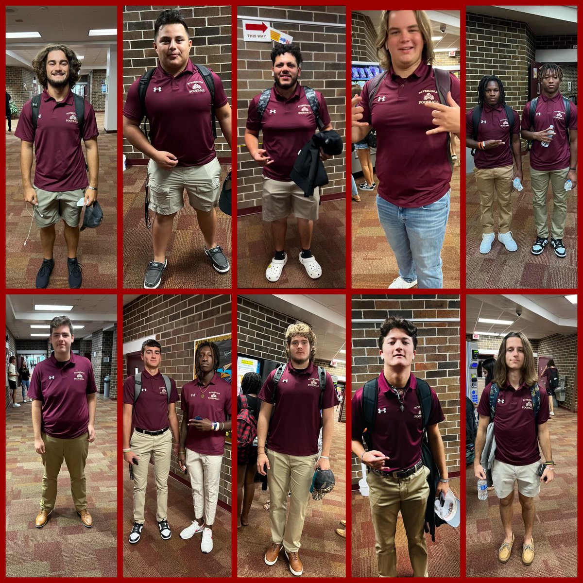 1stLadyCurrybih's tweet photo. @KonnorVonhagen @AnthonyBaxter_7 @Tjackson3121 @Coach_Gibson51 @coachhep I love this look #LookgoodPlaygood bring home the win guys https://t.co/lAEVqrdHME