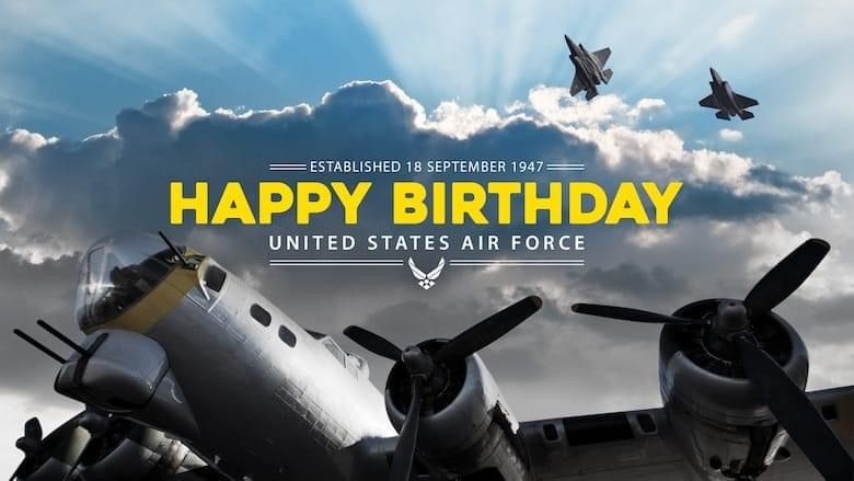Wishing an early and VERY HAPPY 75th birthday to our United States Air Force, ahead of this Sunday's milestone celebration!

#USAF #AirForce #HappyBirthday #AimHighFlyFightWin