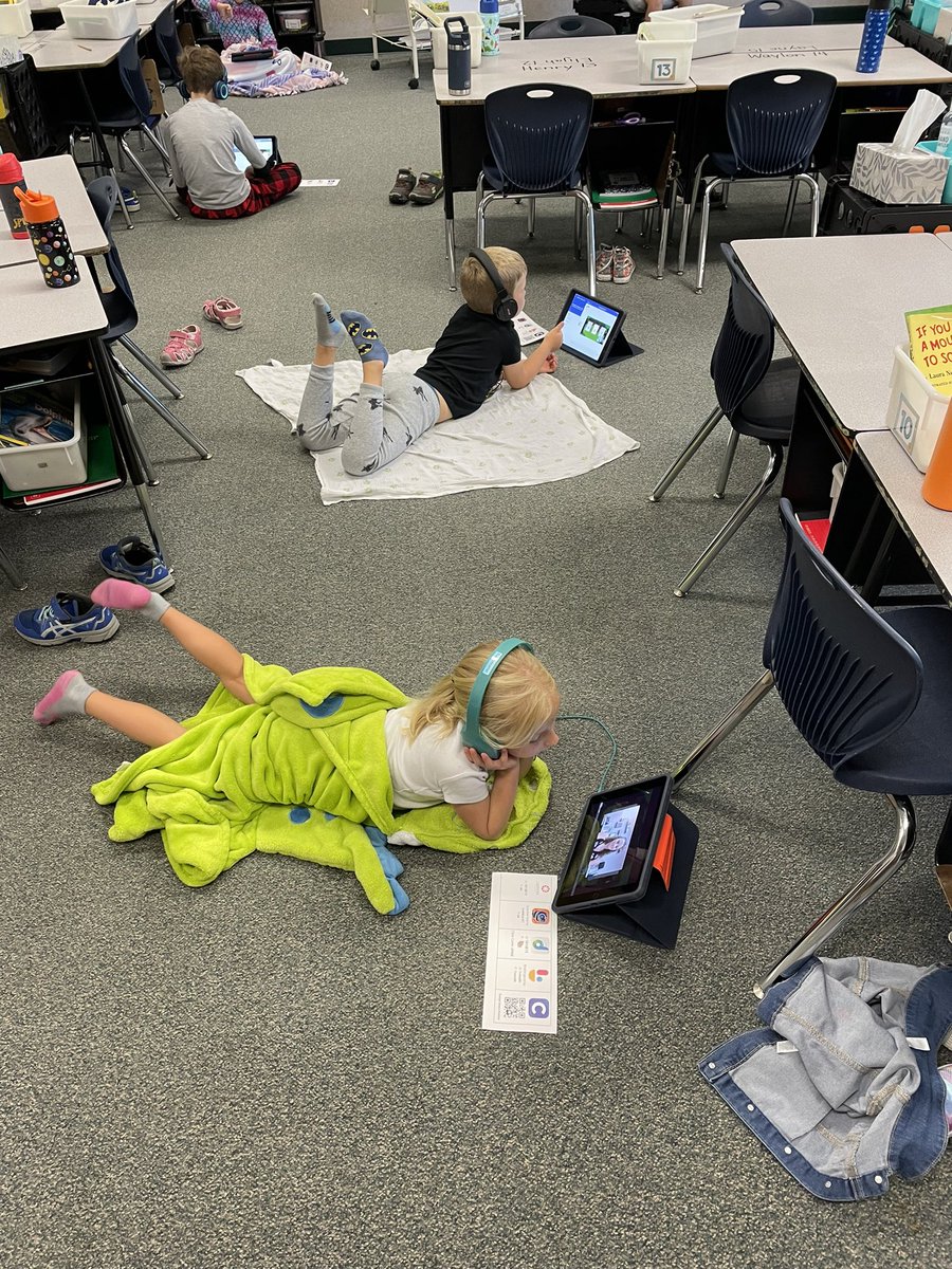 Flex Day Feels!! We are all cozy and ready to go!