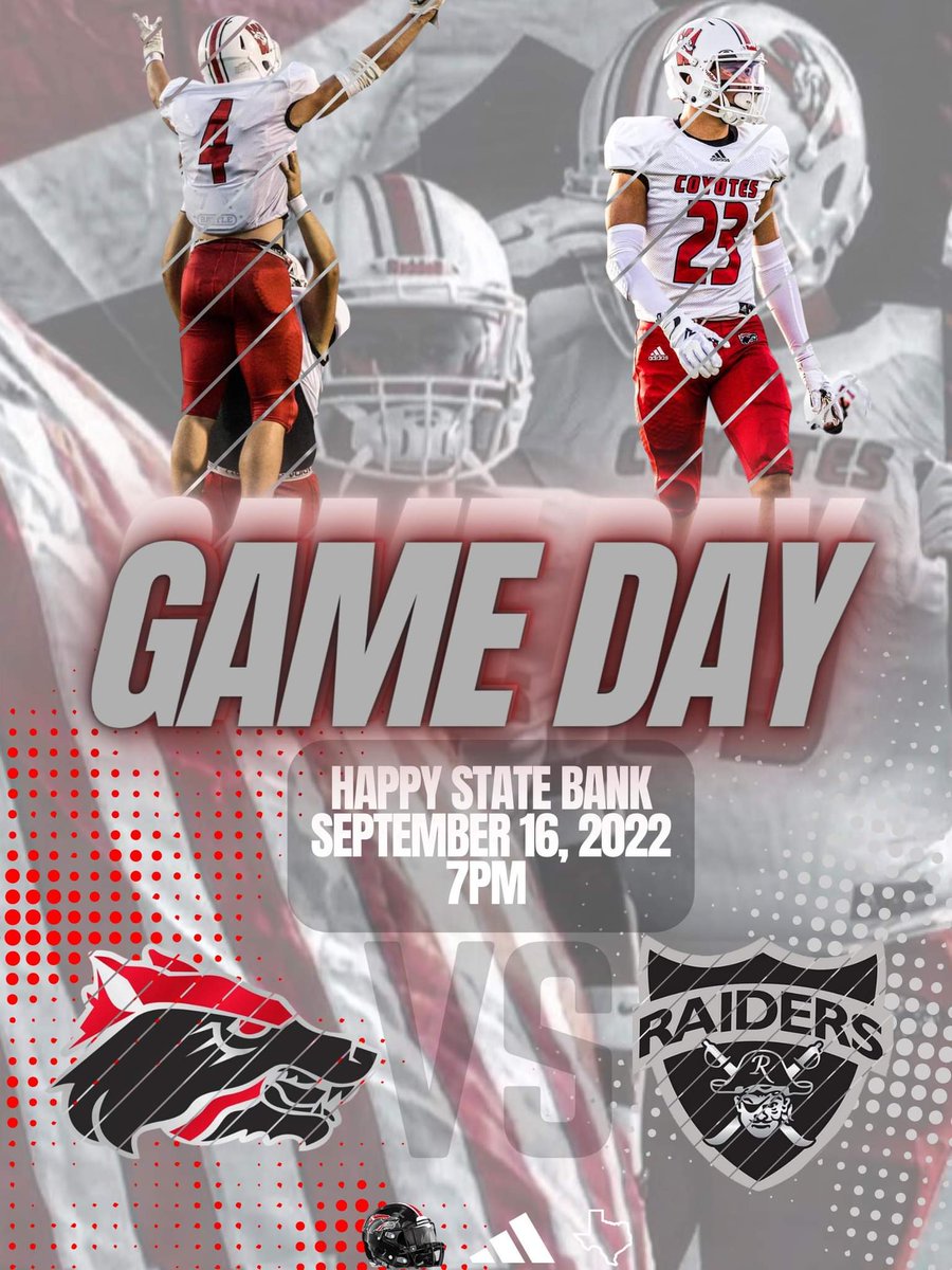 MamaFleeks's tweet photo. Best of luck to all of the area teams playing tonight!
Keep it #940Strong ๐คโค๏ธ๐ค๐๐๐ค
Let's go @coyote_footballโผ๏ธ we have business to take care of๐ฏ #CoyoteNationonMe
Graphic: @CoachReynolds3๐ฅ https://t.co/QfesoPIODv