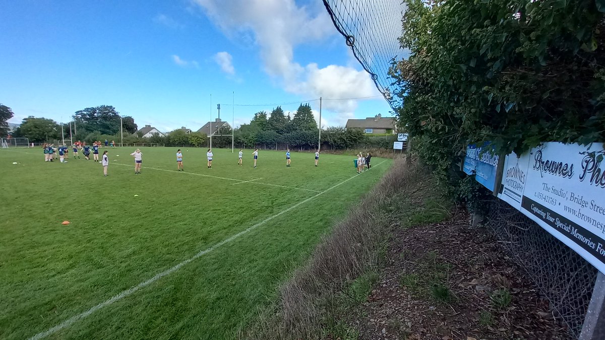 NewRossCCRO's tweet photo. Great morning here in New Ross. This week was finished off with a competitive "Taster Blitz" for u18 girls in the New Ross District. Well done girls and coaches. Hope to see you with Coach @meadhbhodwyer on Tuesday at 7pm in the club. @mercynewross @kennedycollege @Ramsgrange_CS https://t.co/ynd44JqhPY