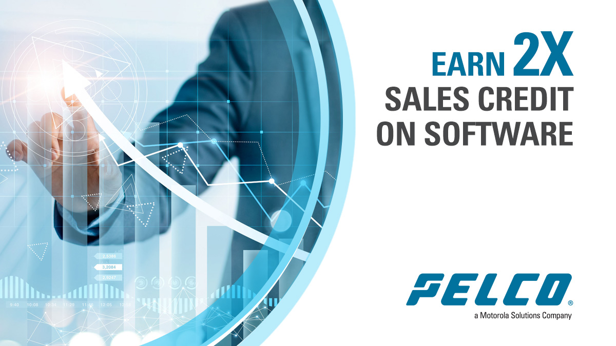 pelcovideo's tweet photo. Last chance to earn 2x sales credit on #VideoXpert software to help you reach your #Pelco #AdvantagePerks program growth targets & earn a higher rebate! This offer is only available until Sept. 30, 2022. T&Cs apply. Learn more: https://t.co/HAcwezlXTY https://t.co/wJdQ4DdeFF