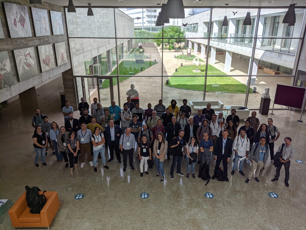 Thank you to all participants who made the 16th users' conference a big success. And a special thanks to our hosts @cenits <a href="/CETA_CIEMAT/">CETA-CIEMAT</a>

🔹+100 experts
🔹+30 excelent sesions 

📣See you next year in BARCELONA 
Let's continue to share knowledge and experience in the use of HPC🚀