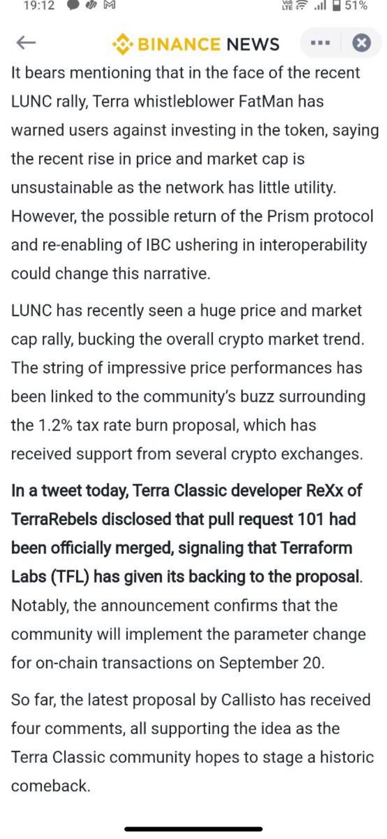 LUNC Burn tweet media
